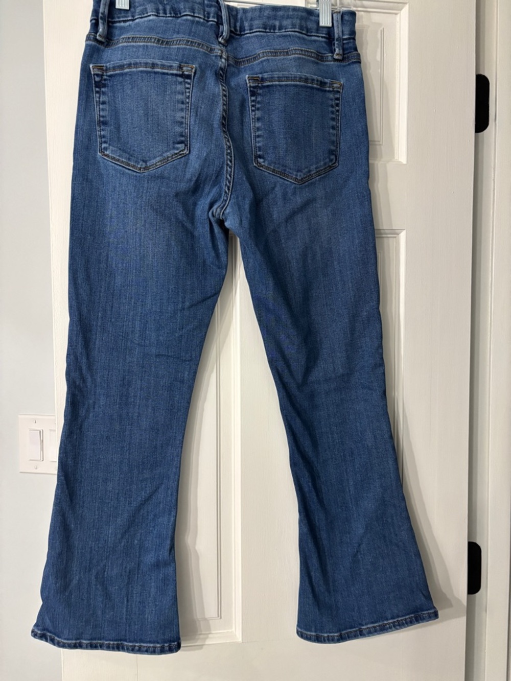 FRAME "Le Crop Mini Boot" Jeans - Size 28 (6) - Picture 2 of 8
